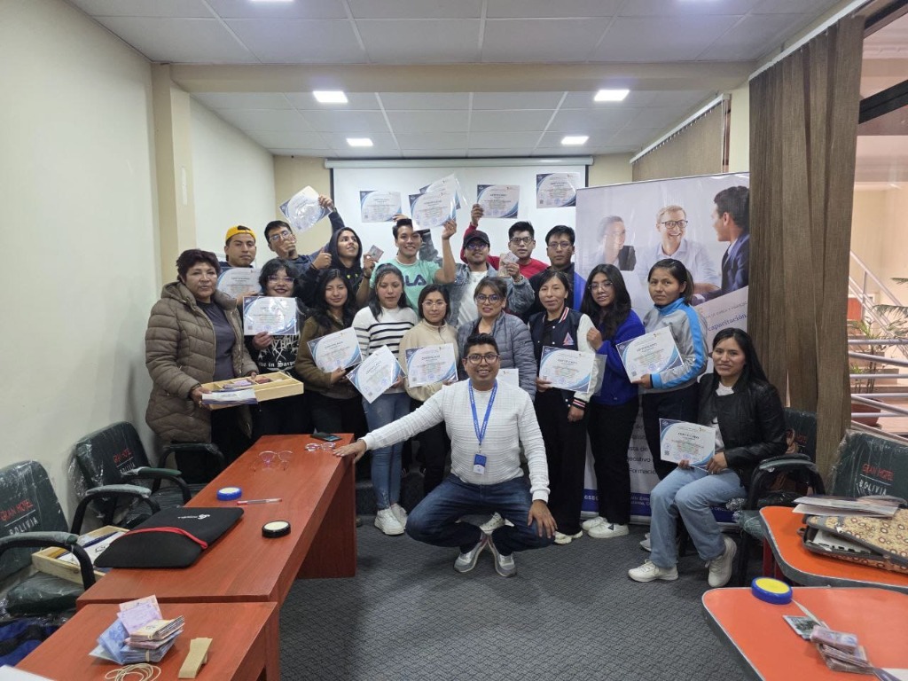 Entrega de Certificados