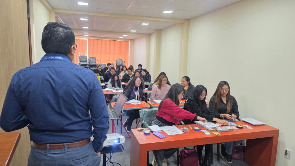 Formación práctica garantizada en CAPACITABOL