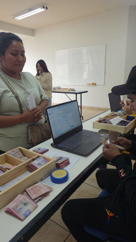 Taller práctico de caja
