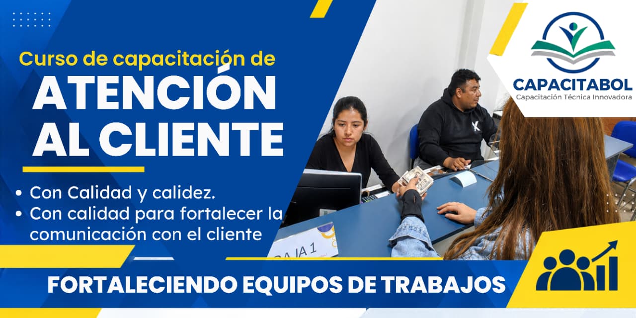EJECUTIVO DE ATENCIÓN AL CLIENTE